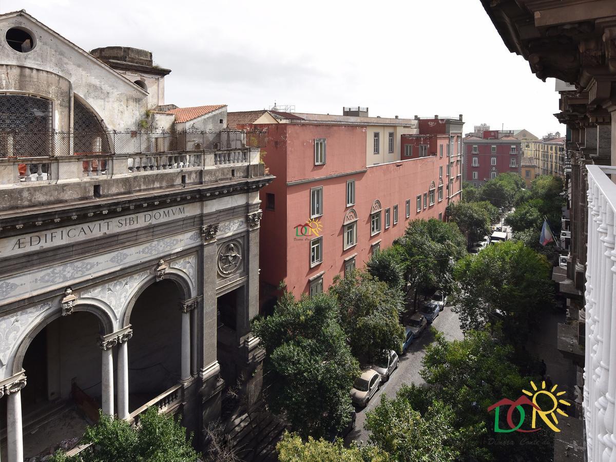 Dimora Conte Di Ruvo Bed & Breakfast Naples Luaran gambar