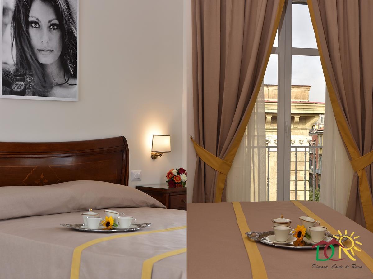Dimora Conte Di Ruvo Bed & Breakfast Naples Luaran gambar